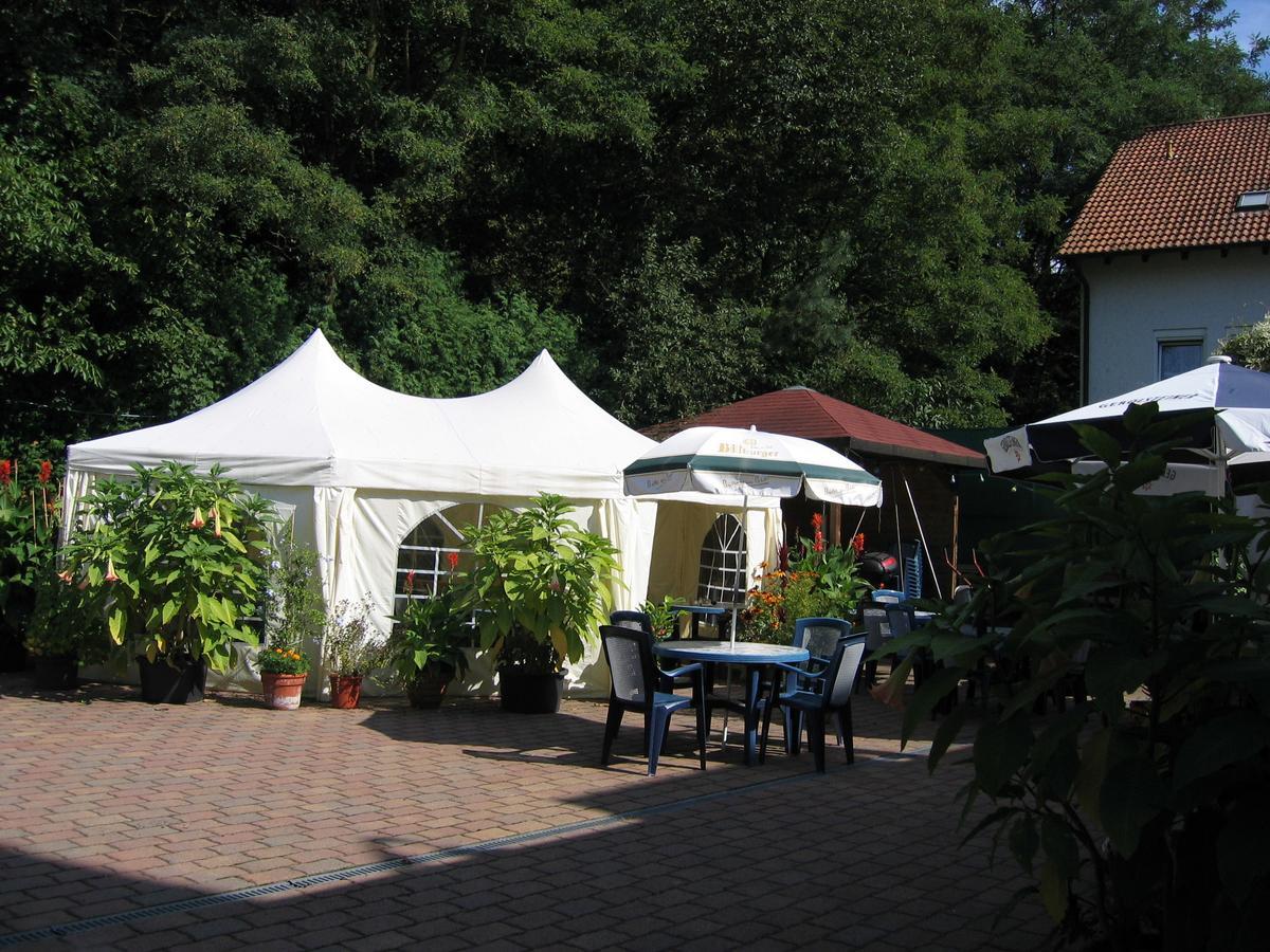 Hotel-Restaurant-Pfaelzer-Stuben Bruchmühlbach-Miesau Exterior foto