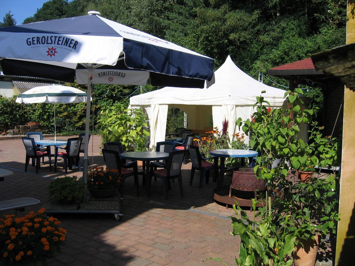 Hotel-Restaurant-Pfaelzer-Stuben Bruchmühlbach-Miesau Exterior foto