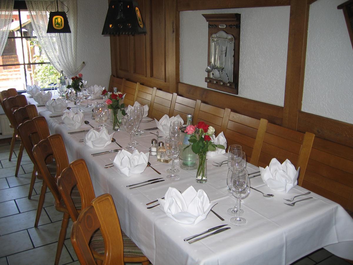 Hotel-Restaurant-Pfaelzer-Stuben Bruchmühlbach-Miesau Exterior foto