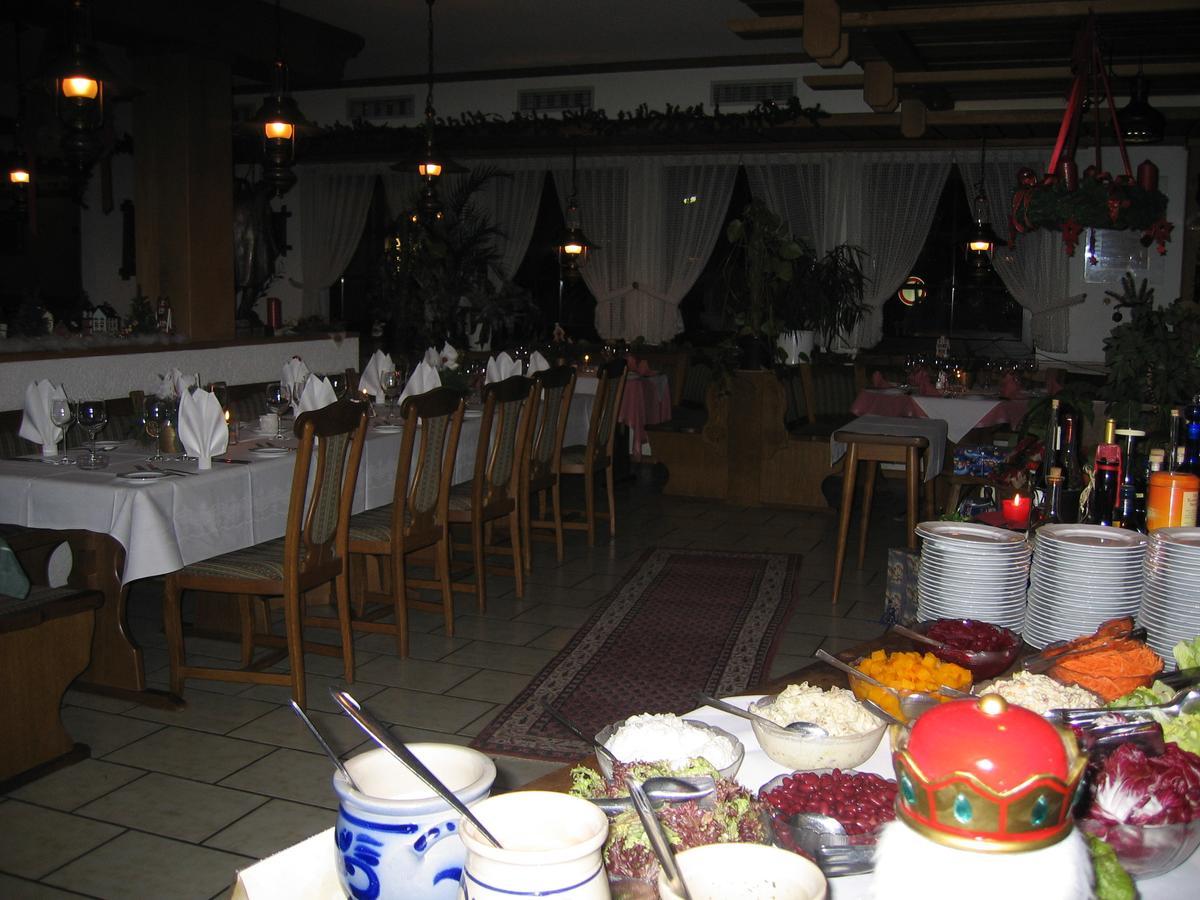 Hotel-Restaurant-Pfaelzer-Stuben Bruchmühlbach-Miesau Exterior foto