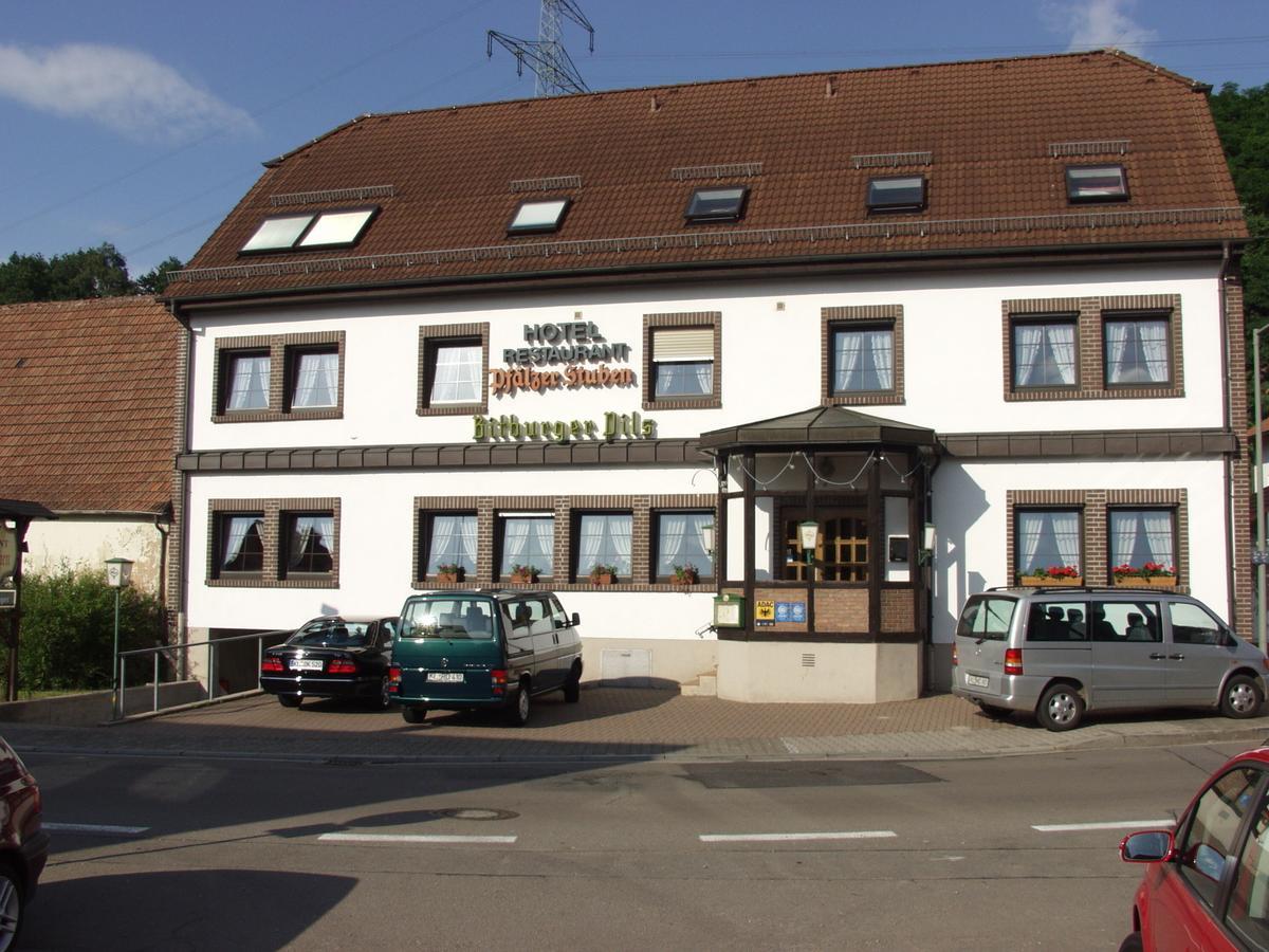 Hotel-Restaurant-Pfaelzer-Stuben Bruchmühlbach-Miesau Exterior foto